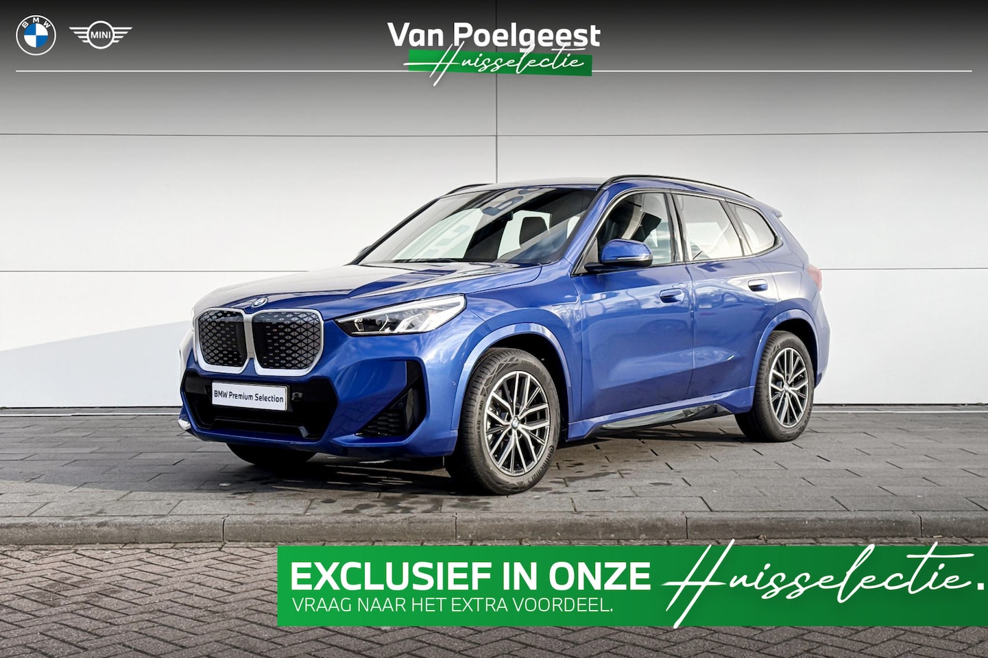 BMW iX1 - eDrive20 67 kWh M Sport Edition M-Sport | Trekhaak | Huisselectie - AutoWereld.nl