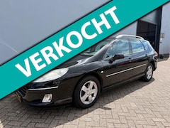 Peugeot 407 SW - 2.0-16V ST Pack Business - Panorama Dak