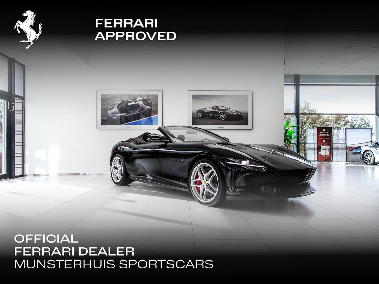 Ferrari Roma Spider - ~Ferrari Munsterhuis~ - AutoWereld.nl