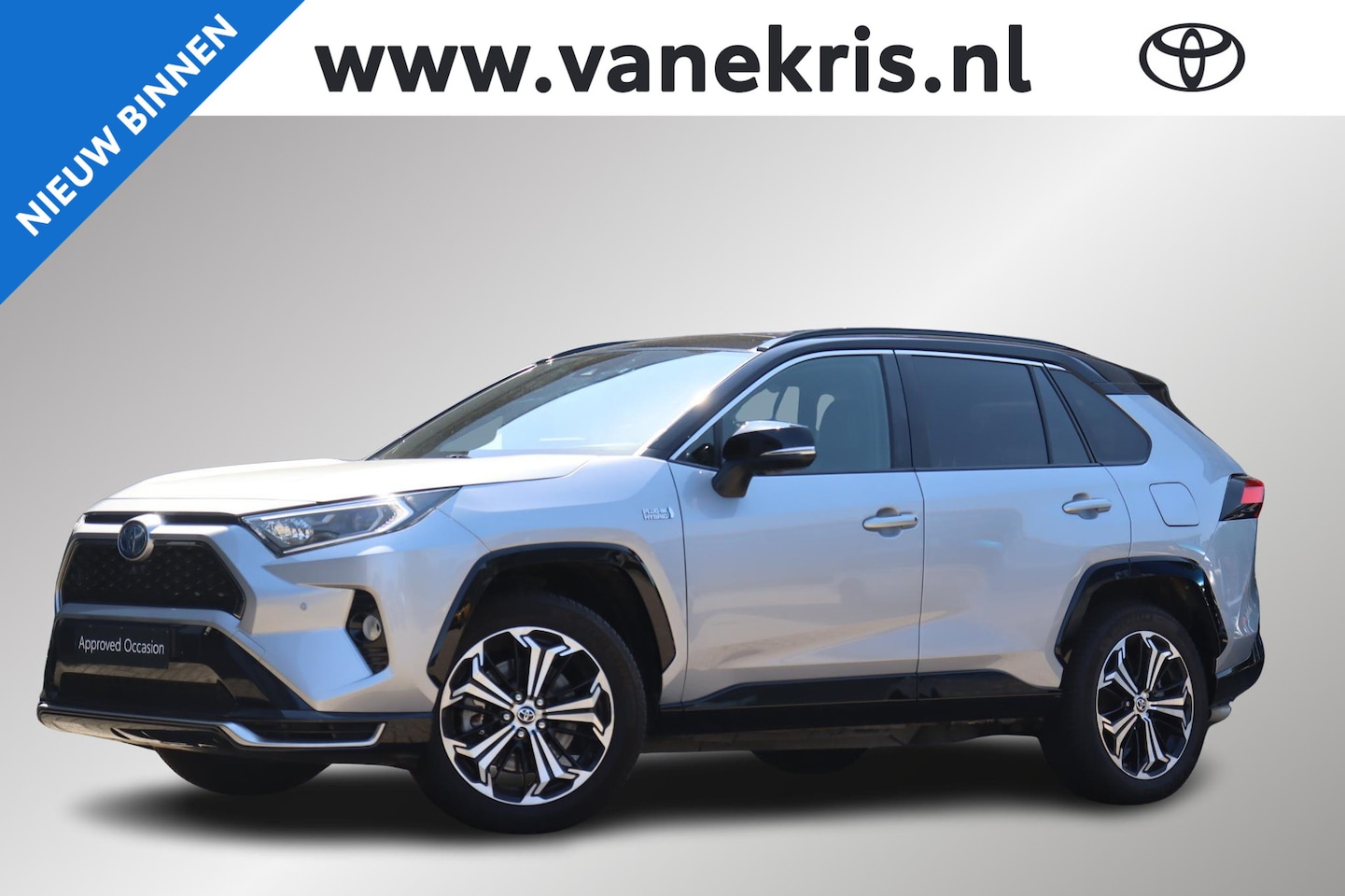 Toyota RAV4 - 2.5 Plug-in Hybrid AWD Bi-Tone Plus, Panodak - AutoWereld.nl