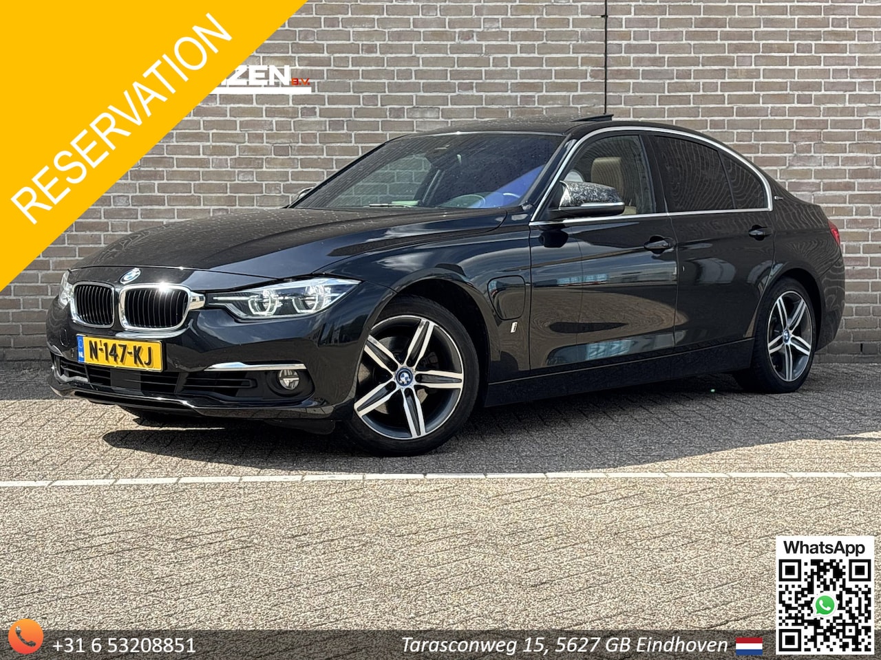 BMW 3-serie - 330e Executive | Pano | Camera | Leder | Cruise | Climate | Navi | - AutoWereld.nl