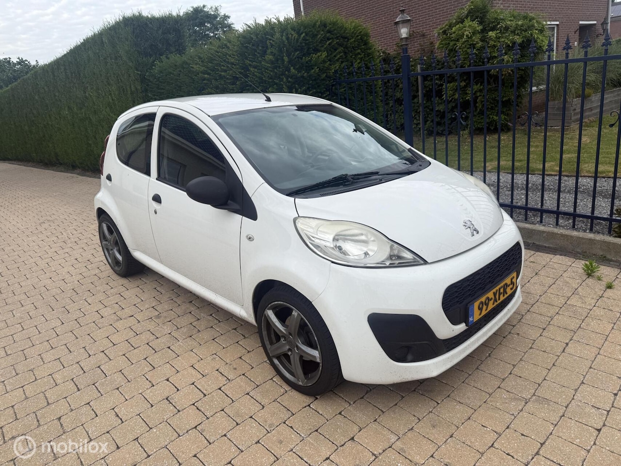 Peugeot 107 - 1.0 Access 1.0 Access - AutoWereld.nl