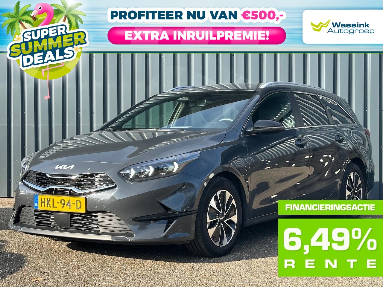Kia Cee'd Sportswagon - Ceed 1.0 T-GDi MHEV 100pk DCT7 Design Edition Automaat I Summer Sale | Stoelverwarming | - AutoWereld.nl