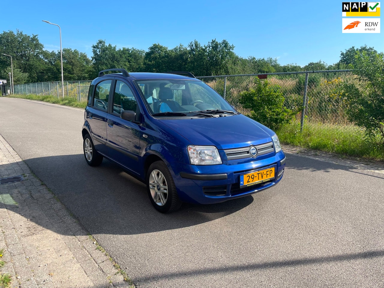 Fiat Panda - 1.2 Emotion [ Super mooie Panda City|top onderhouden automaat ] - AutoWereld.nl