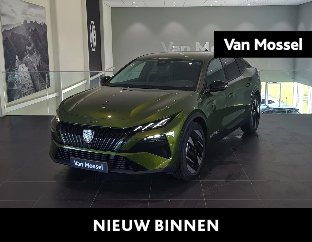 Peugeot 408 - 1.2 Allure Hybrid 145 | Automaat | Climate Control | Voorstoelen Verwarmd | Apple Carplay - AutoWereld.nl