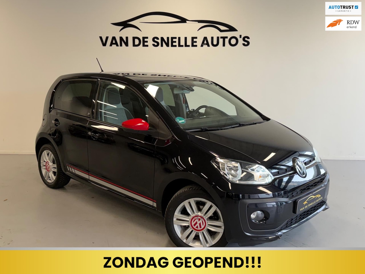Volkswagen Up! - 1.0 BMT high up! BEATS-EDITION/PDC/MULTIFUNCSTUUR/LED - AutoWereld.nl