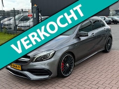 Mercedes-Benz A-klasse - AMG 45 4MATIC 2016 381PK Pano Dealer Onderhouden