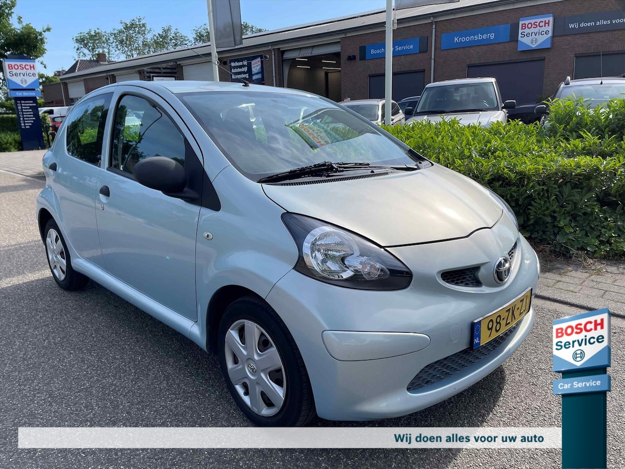 Toyota Aygo - 1.0 12V VVT-I 5DRS 70102 KM! - AutoWereld.nl