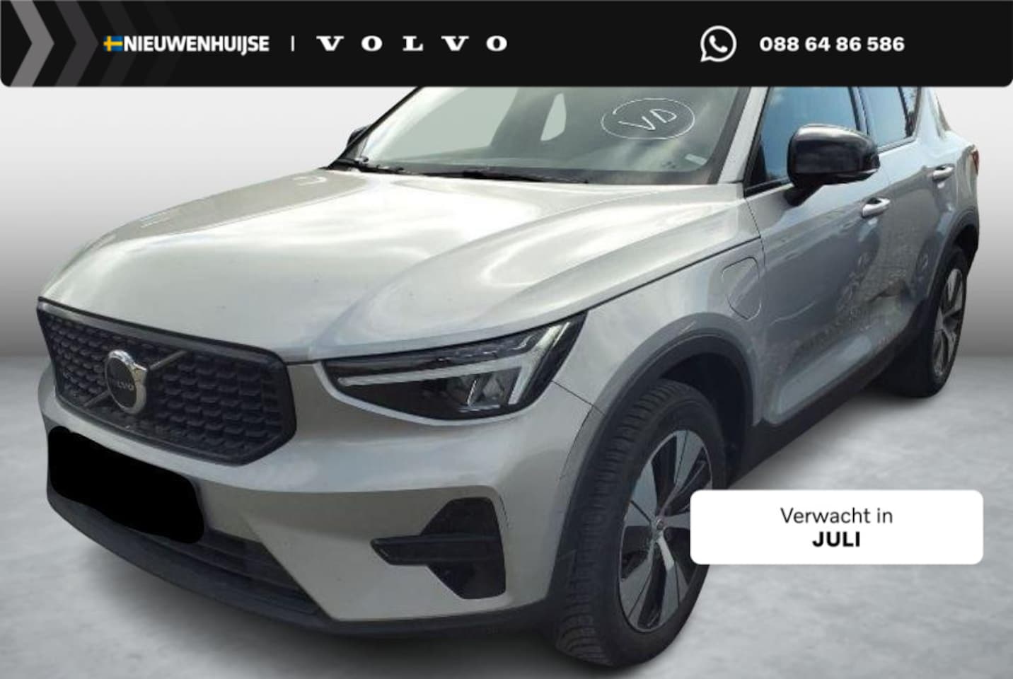 Volvo XC40 - Plug-in Hybrid T4 Plus Dark | Panoramadak | - AutoWereld.nl