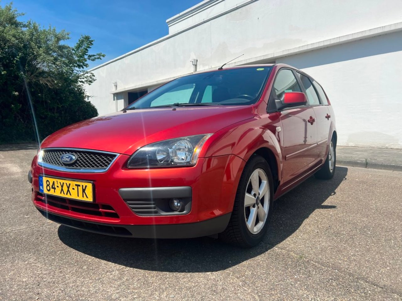 Ford Focus Wagon - 1.6-16V Futura 1.6-16V Futura - AutoWereld.nl
