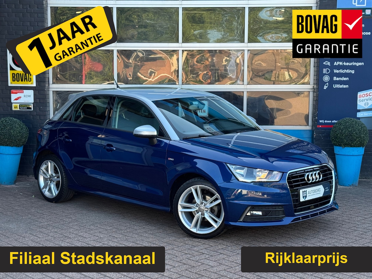 Audi A1 Sportback - 1.0 TFSI Sport GRATIS Afleverpakket! | S-Line | - AutoWereld.nl