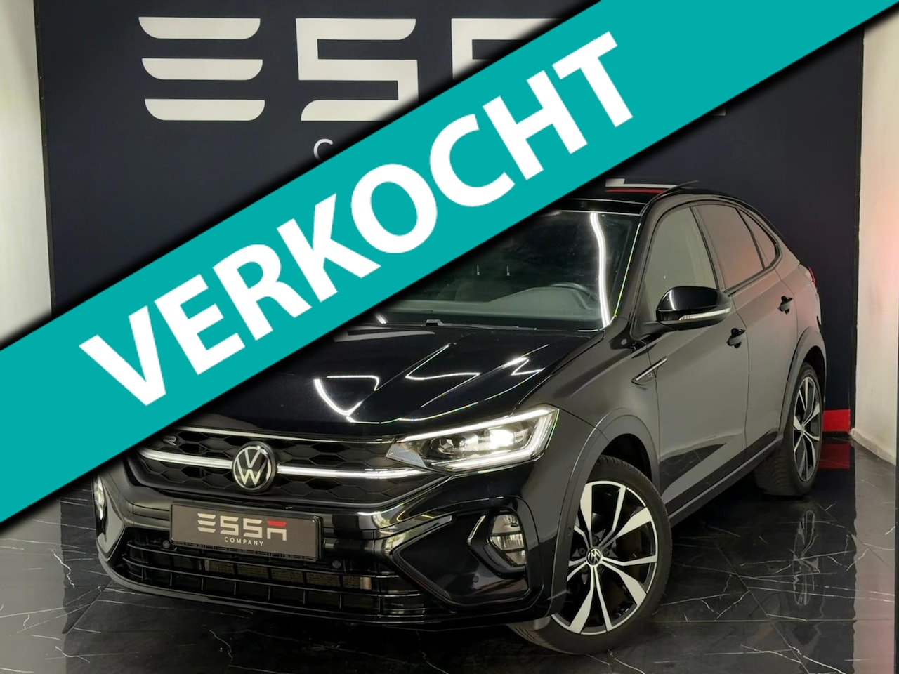 Volkswagen Taigo - 1.0 TSI R-Line Pano KeylessGo Trekhaak Camera IQ Light - AutoWereld.nl
