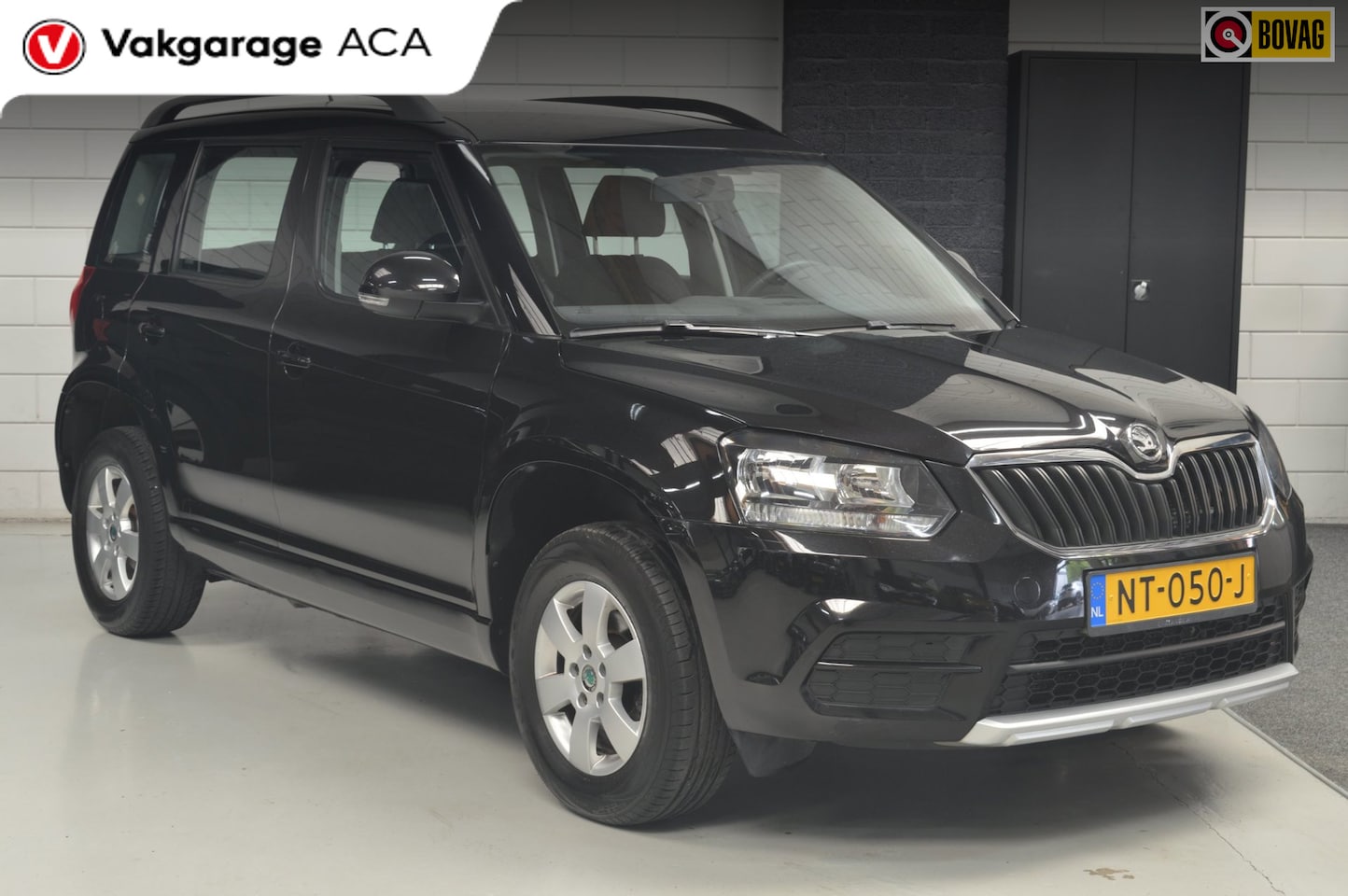 Skoda Yeti - 1.2 TSI Greentech Edition // AIRCO // CRUISE // TREKHAAK // 142.000 km // - AutoWereld.nl
