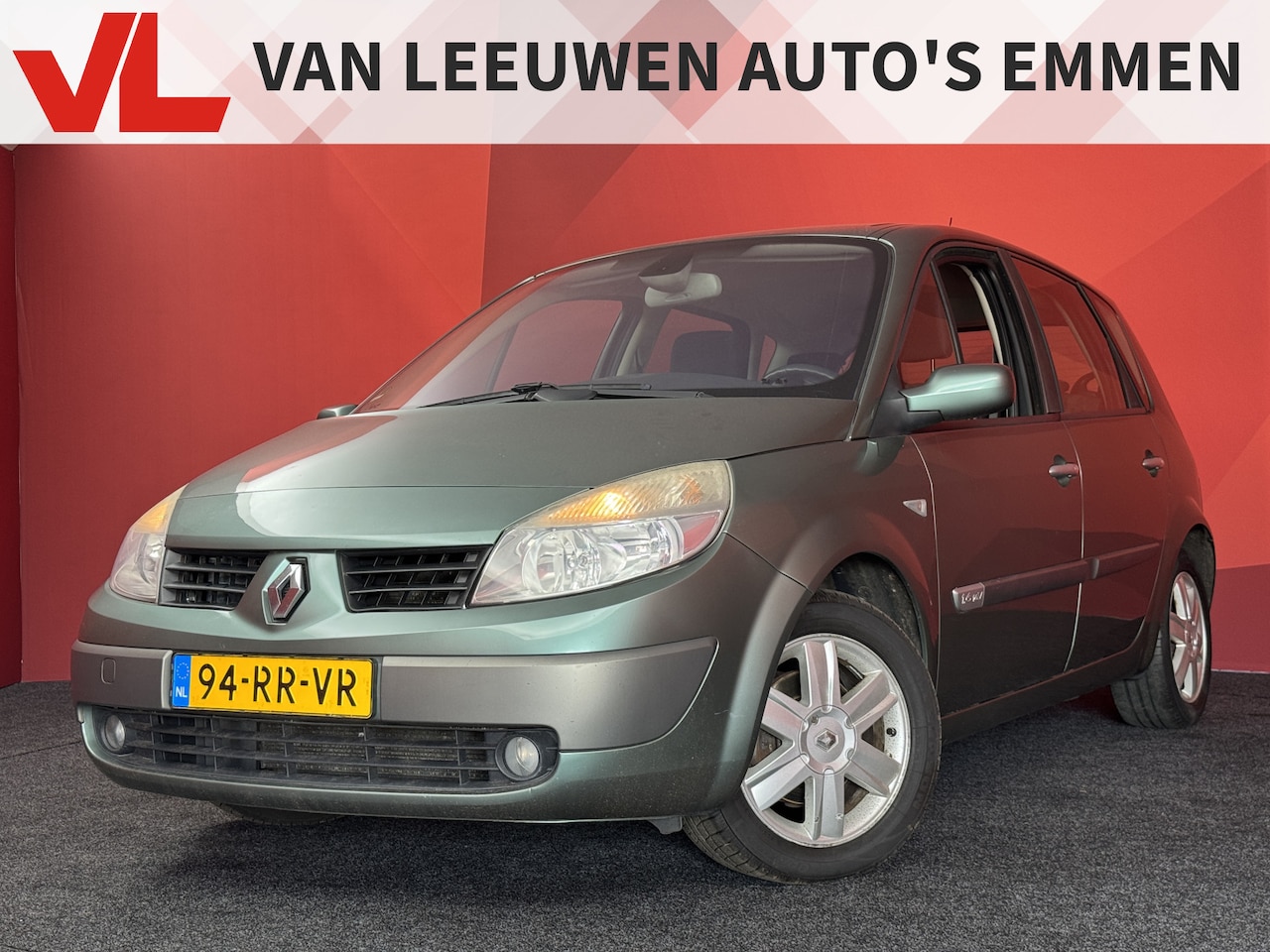Renault Scénic - 1.6-16V Privilège Luxe | Inruilkoopje | Zo Mee - AutoWereld.nl
