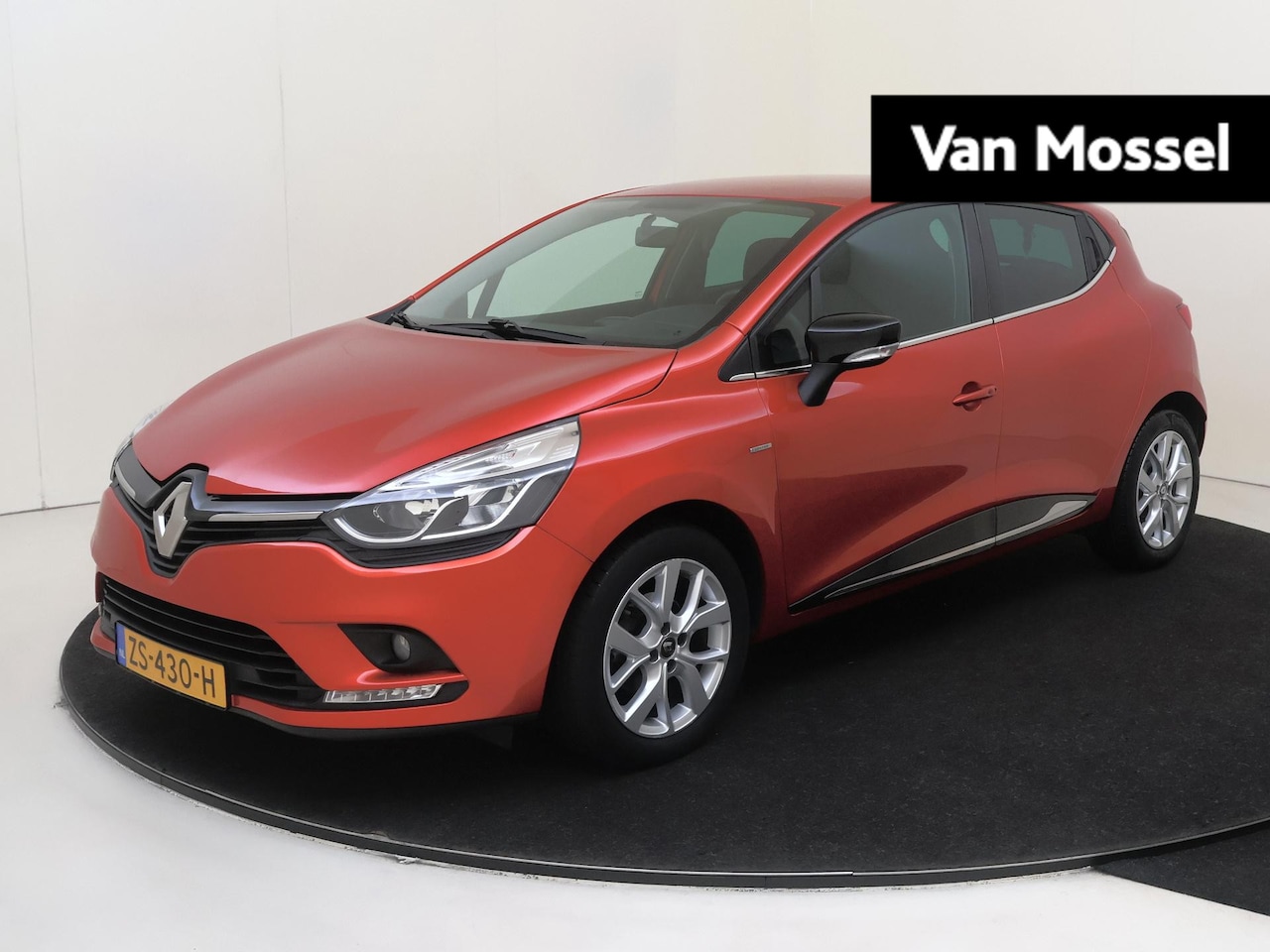 Renault Clio - 0.9 TCe Limited | airco | Android auto | cruise control | lichtmetalen velgen 16" | navig - AutoWereld.nl