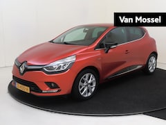 Renault Clio - 0.9 TCe Limited | airco | Android auto | cruise control | lichtmetalen velgen 16" | naviga