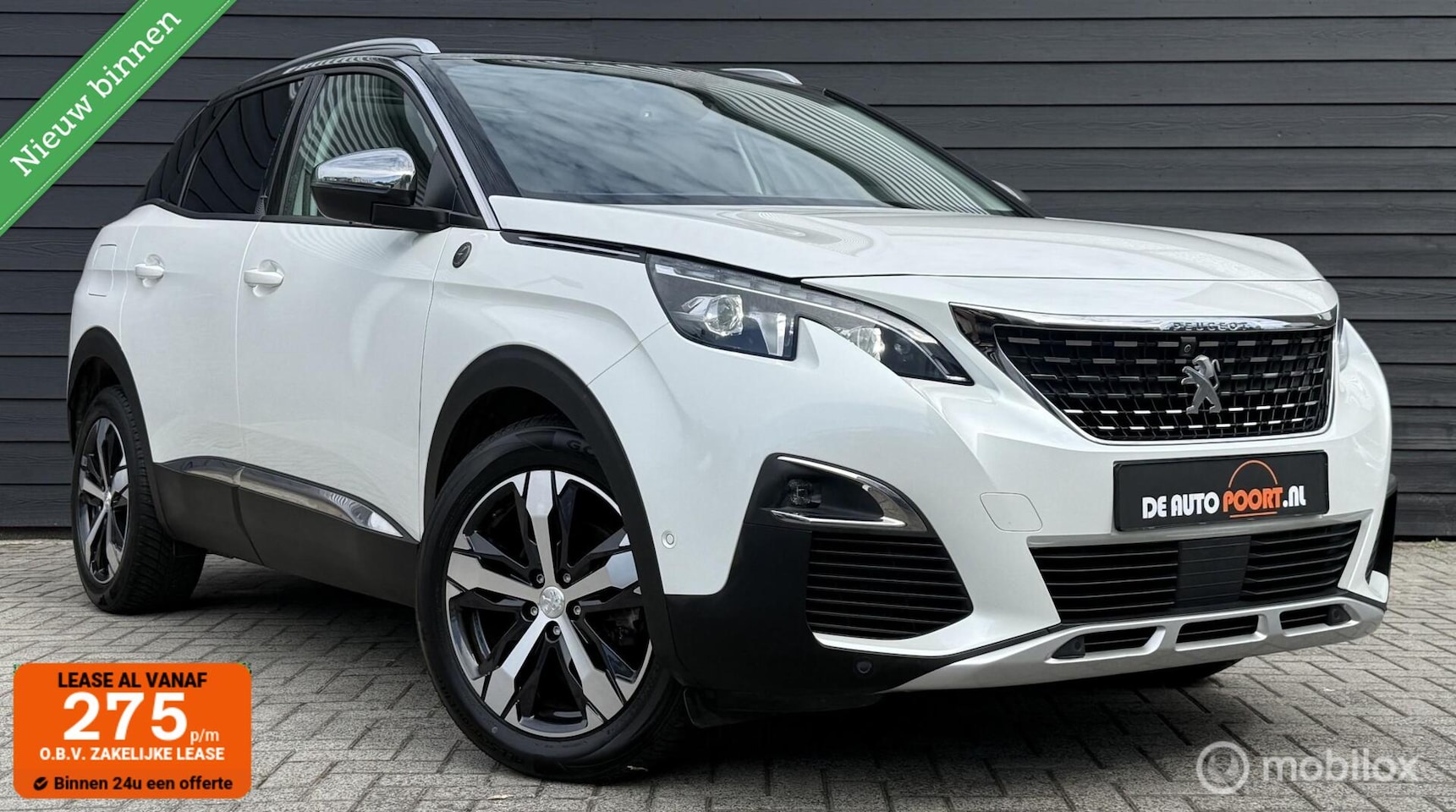 Peugeot 3008 - 1.6 e-THP Crossway Pano.dak/LED/Camera/Lichtpakket - AutoWereld.nl