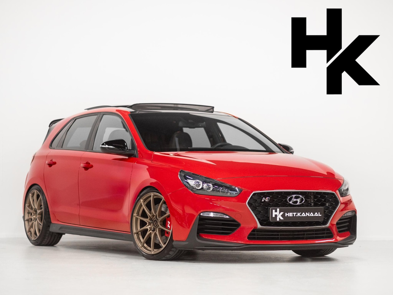 Hyundai i30 - 2.0 T-GDI N2 Performance Pano Memory Keyless - AutoWereld.nl