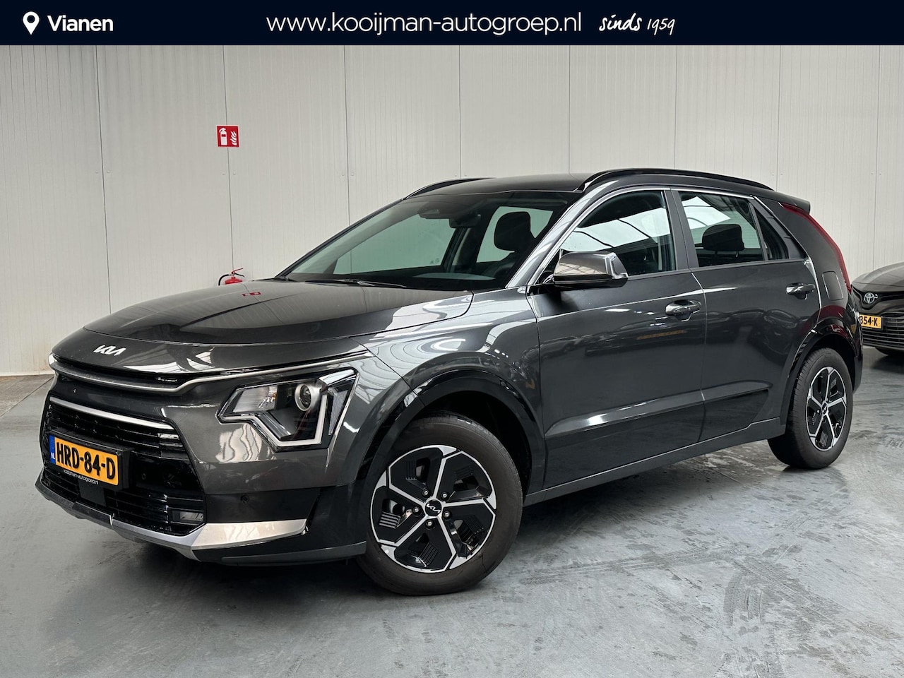 Kia Niro - 1.6 GDi Hybrid DynamicLine 1e eigenaar, BTW auto, slechts 26000km - AutoWereld.nl