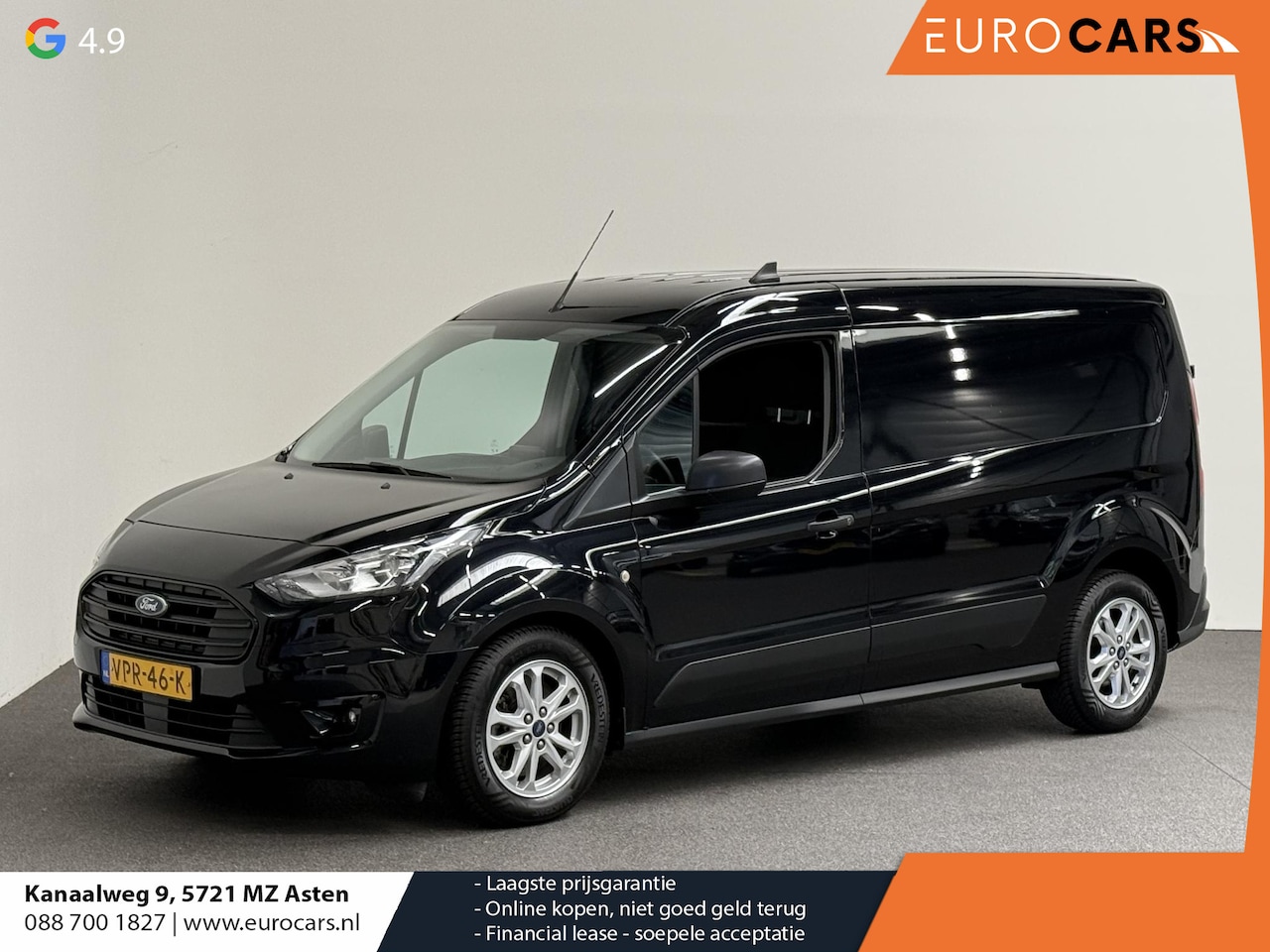 Ford Transit Connect - 1.5 EcoBlue Automaat L2 Trend Navigatie Airco Parkeersensoren Cruise Control Camera - AutoWereld.nl