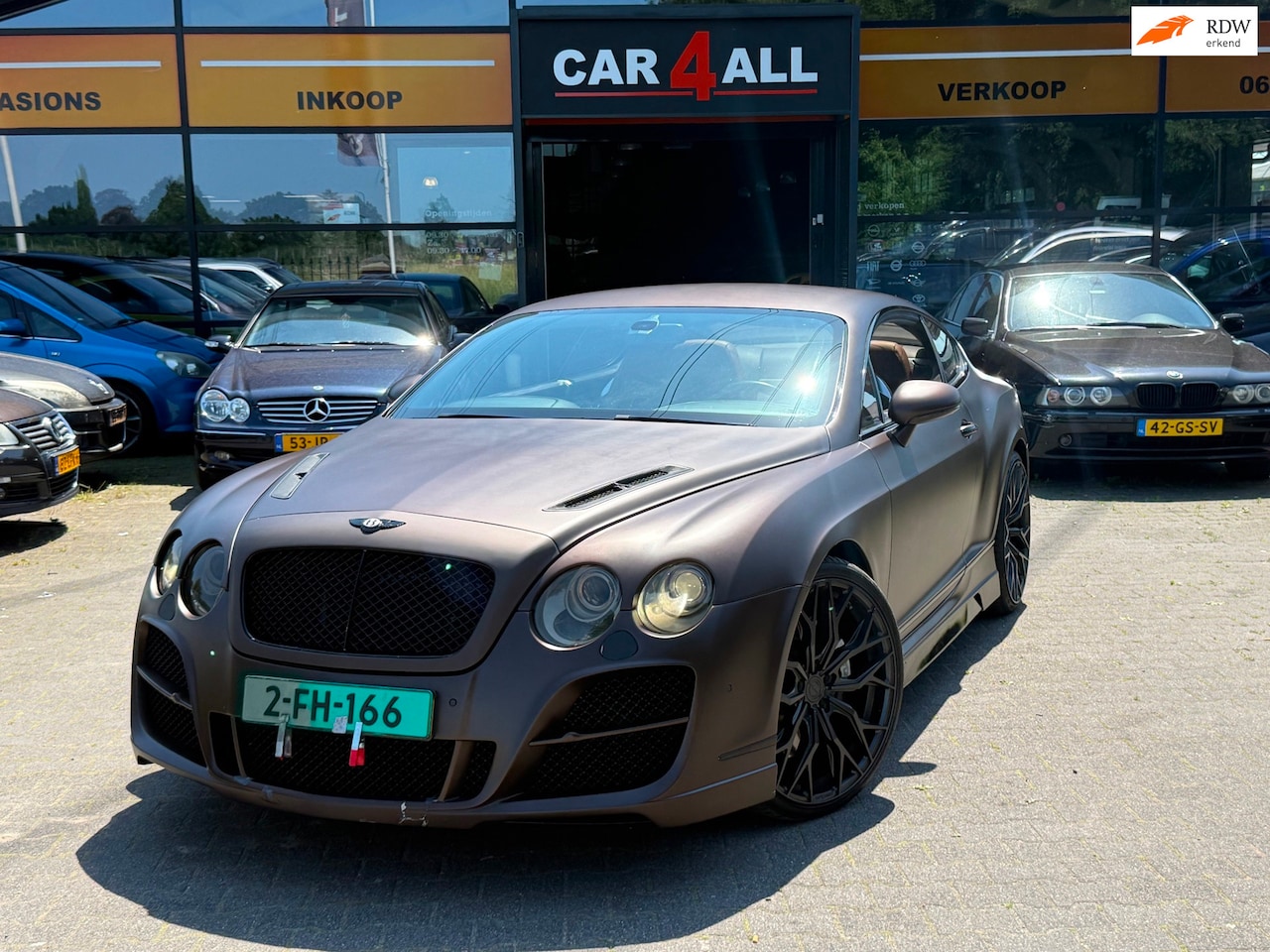 Bentley Continental GT - 6.0 W12 CUSTOM/CONCAVER/25K ONDERHOUD GEHAD MET FACTUREN!!/APK 20-2-2027 - AutoWereld.nl