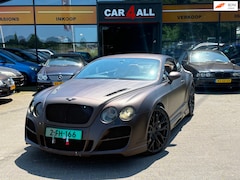 Bentley Continental GT - 6.0 W12 CUSTOM/CONCAVER/25K ONDERHOUD GEHAD MET FACTUREN/APK 20-2-2027