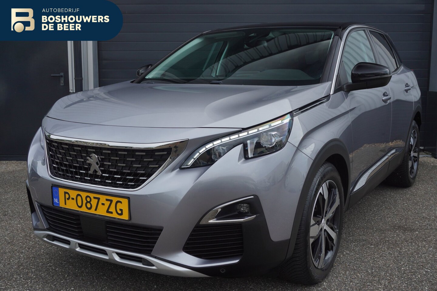 Peugeot 3008 - 1.2 PureTech Allure | Two Tone dak | Trekhaak | Navigatie | Carplay | Dealeronderhouden | - AutoWereld.nl