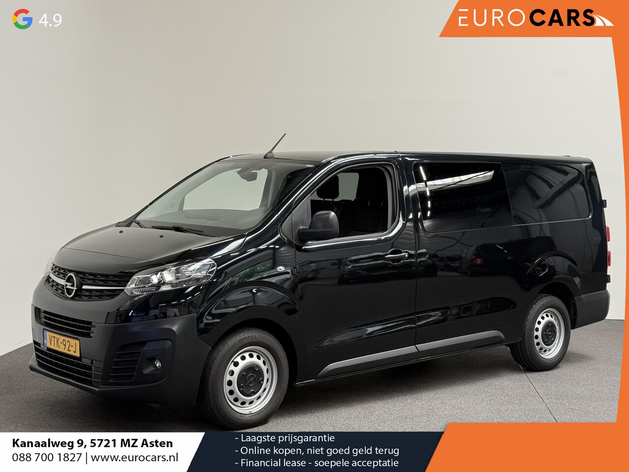 Opel Vivaro - 2.0 CDTI L3H1 Dubbele Cabine Edition Airco Navi Trekhaak - AutoWereld.nl