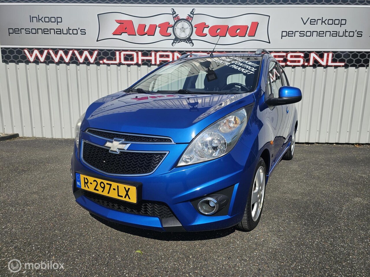 Chevrolet Spark - 1.2 16V LT Clim.-contr. I El.-pakket. I Boekjes - AutoWereld.nl