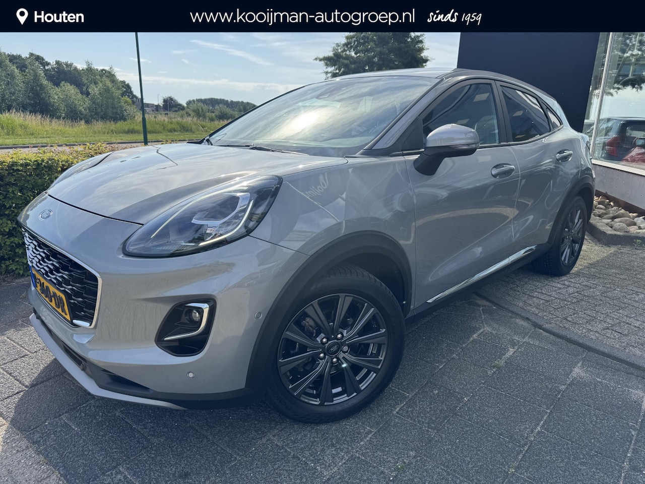 Ford Puma - 1.0 EcoBoost Hybrid Titanium X Eerste Eigenaar, Trekhaak, B&O, Dodehoekdetectie, Stoelverw - AutoWereld.nl