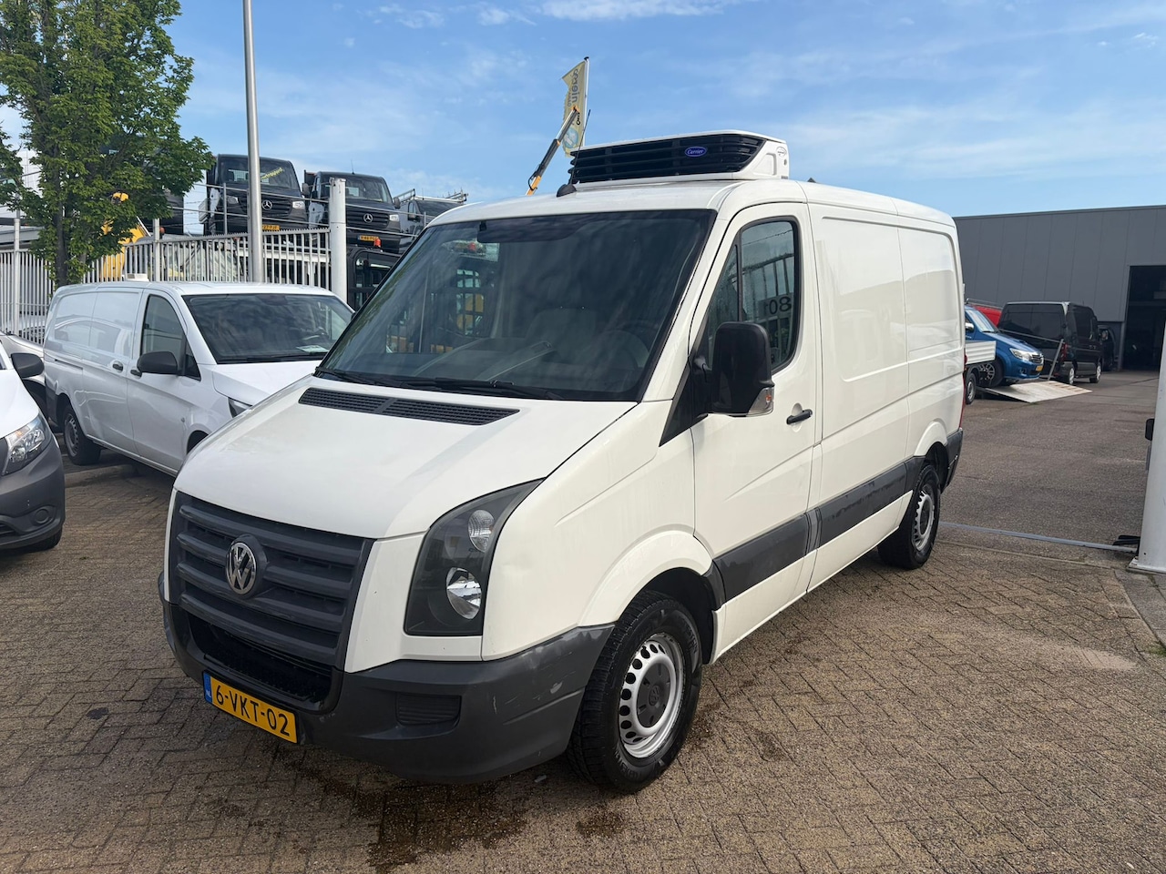 Volkswagen Crafter - 2.5TDI L1H1 Koelwagen +220V Stekker Carrier Trekhaak Airco Cruisecontrol - AutoWereld.nl
