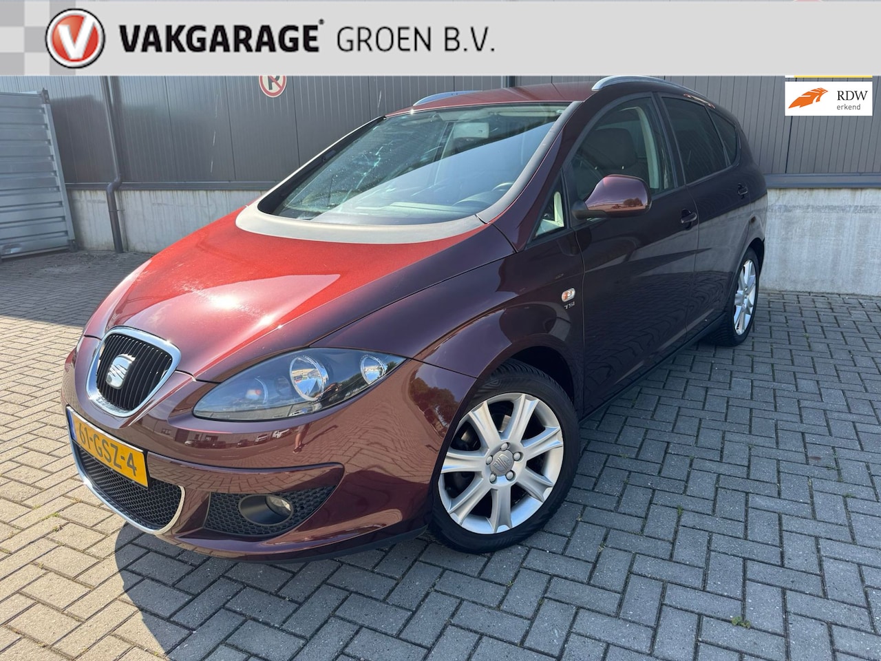 SEAT Altea XL - 1.4 TSI Stylance / clima / cruise / afn. trekhaak / 17" l.m. velgen ! - AutoWereld.nl