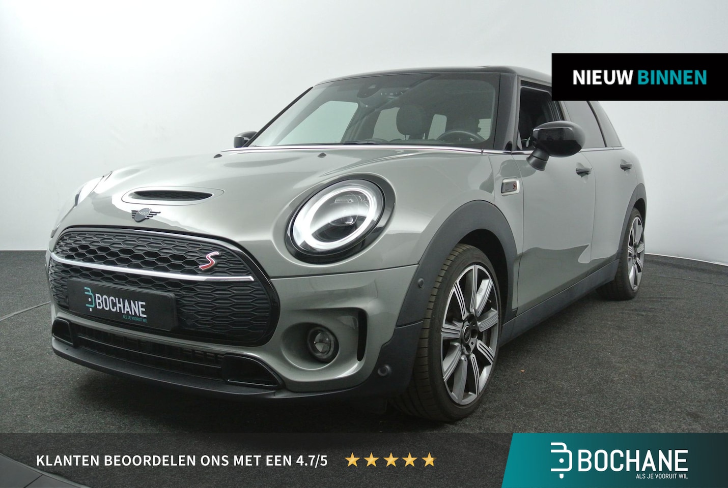 MINI Clubman - 2.0 Cooper S Classic | Panoramadak | Navigation Plus Pakket | Comfort Plus Pakket | - AutoWereld.nl