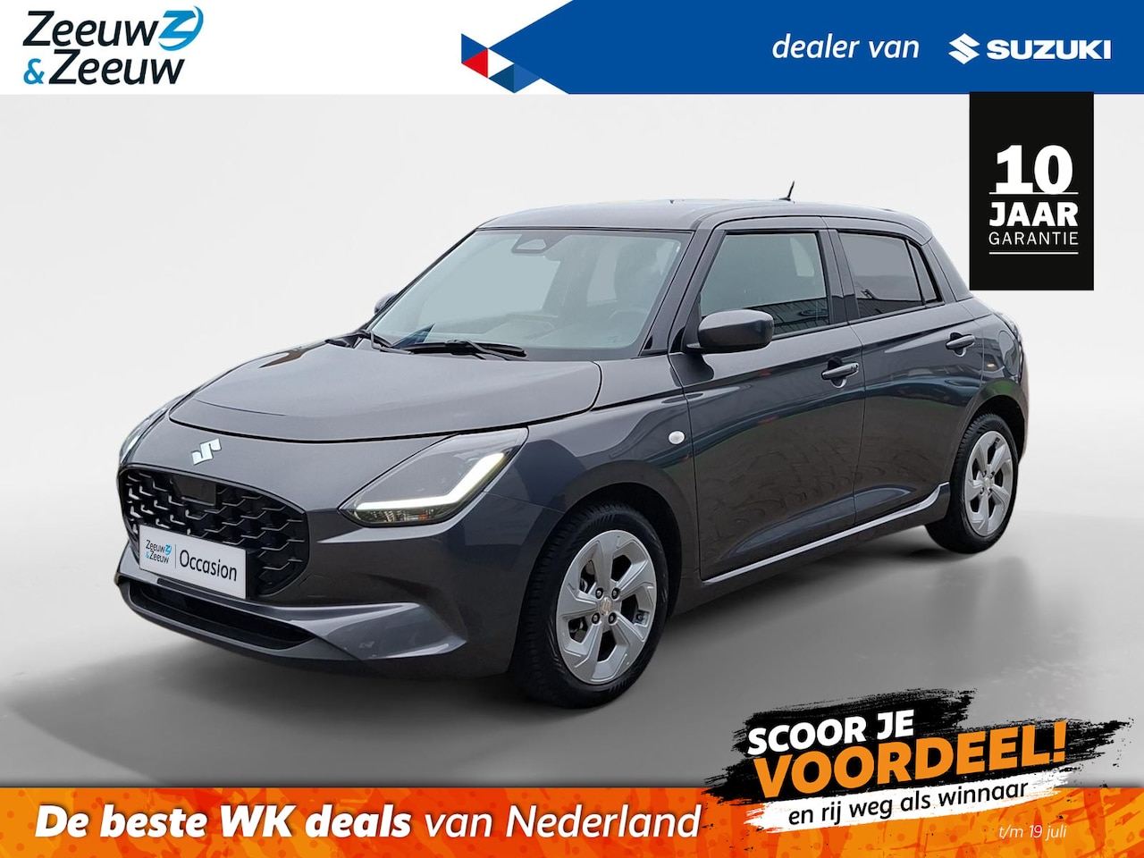 Suzuki Swift - 1.2 Select Smart Hybrid | All weather banden | Navigatie | Adaptieve cruise control | Gara - AutoWereld.nl