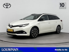 Toyota Auris Touring Sports - 1.8 Hybrid Black Edition | Navigatie | Climate control | Trekhaak | Achteruitrijcamera | S