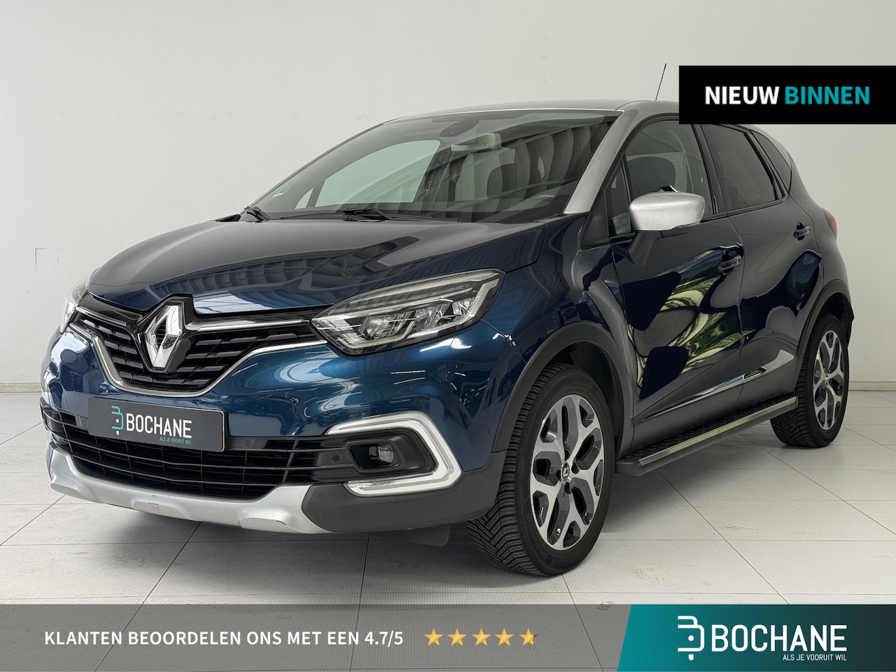 Renault Captur - 1.2 TCe Intens | Navigatie | Camera | All-Season Banden | BOSE-Audio | - AutoWereld.nl