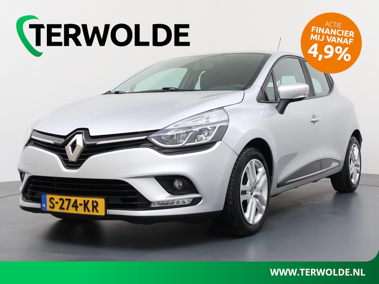 Renault Clio - Energy TCe 75 Zen | Navigatie | Parkeersensoren | Stoelverw. | - AutoWereld.nl
