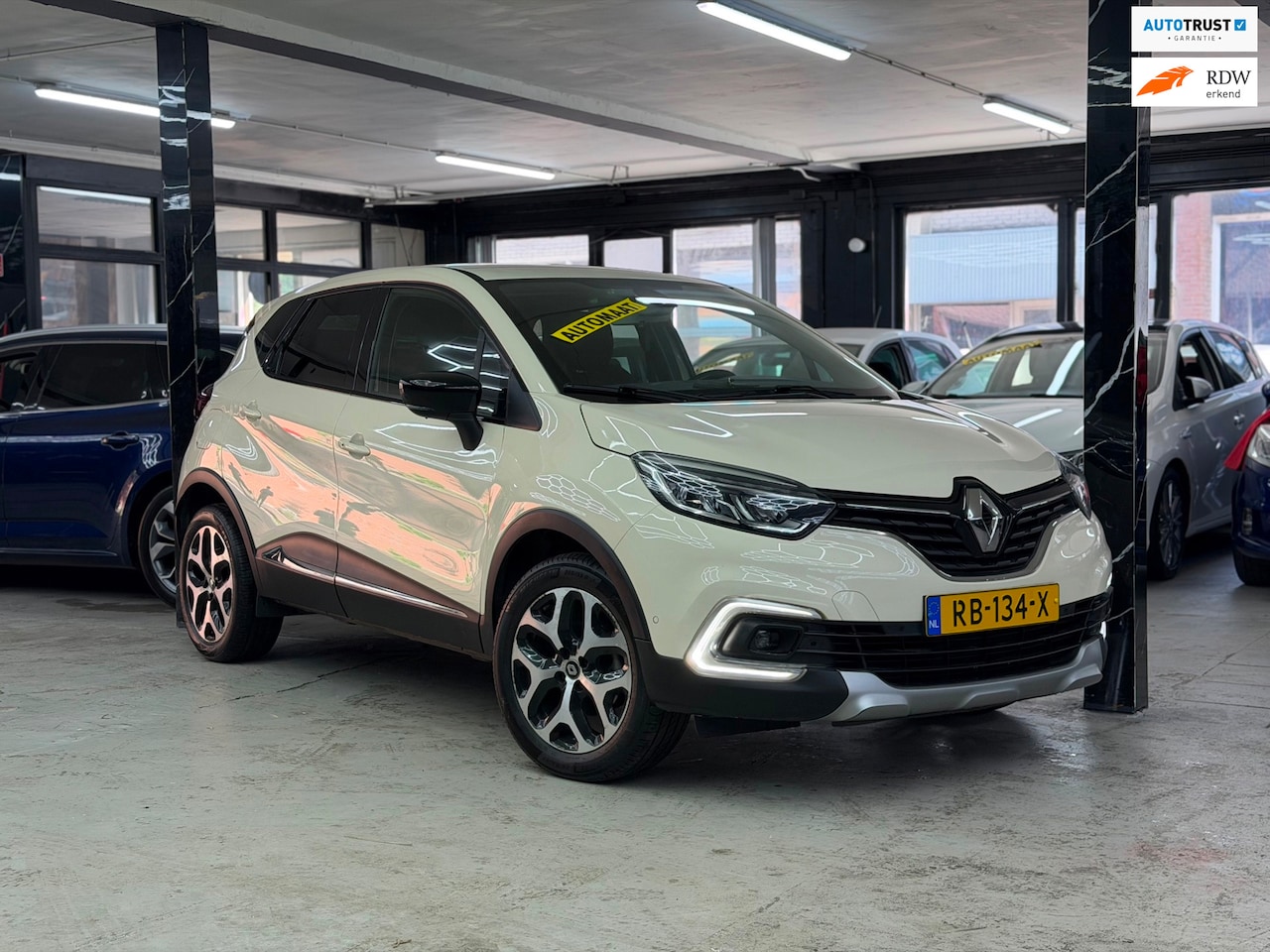 Renault Captur - 1.2 TCe Intens Automaat | Camera | Navigatie |Cruisecontrol - AutoWereld.nl