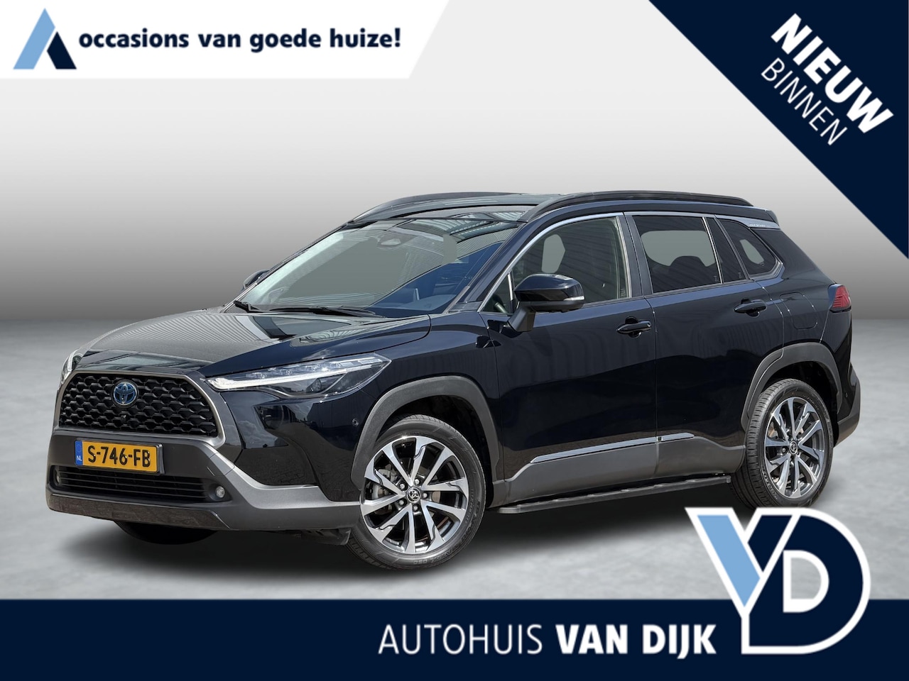 Toyota Corolla Cross - 2.0 High Power Hybrid Launch Edition | Trekhaak/Leder/Carplay/Winterpack/Adapt.Cruise - AutoWereld.nl
