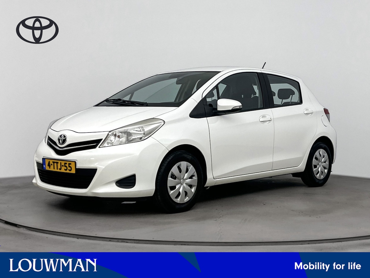 Toyota Yaris - 1.0 VVT-i Now | Dealer onderhouden | 1e eigenaar | Airco | Trekhaak afneembaar | Parkeerse - AutoWereld.nl
