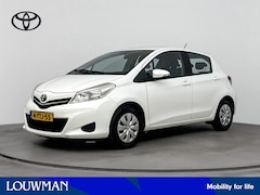 Toyota Yaris - 1.0 VVT-i Now | Dealer onderhouden | 1e eigenaar | Airco | Trekhaak afneembaar | Parkeerse