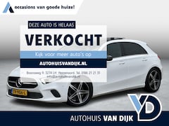 Mercedes-Benz A-klasse - 220 Advantage | Pano-Dak/Carplay/Navi/Camera/18-inch