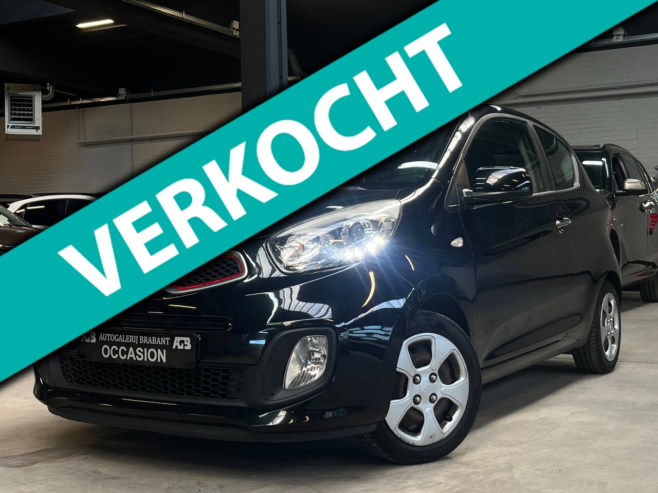 Kia Picanto - 1.0 CVVT BusinessLine 5Drs/Airco/LED/ElektRMN - AutoWereld.nl