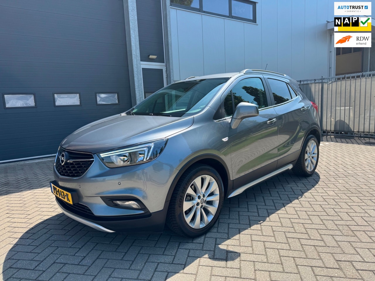 Opel Mokka X - 1.4 Turbo Innovation 1.4 Turbo Innovation, Navi, Camera, etc. - AutoWereld.nl