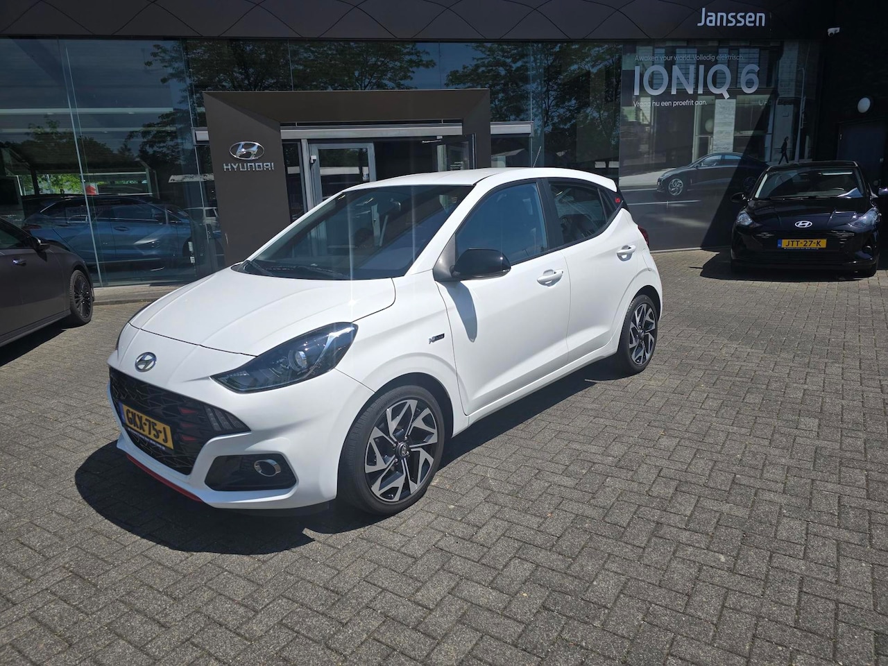 Hyundai i10 - 1.0 T-GDI N Line 5-zits 1.0 T-GDI N Line 5-zits - AutoWereld.nl