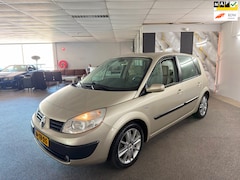 Renault Scénic - 2.0-16V Dynamique Comfort Apk Nieuw, Automaat, Cruise, Clima, Camera, Trekhaak, Lm velgen,