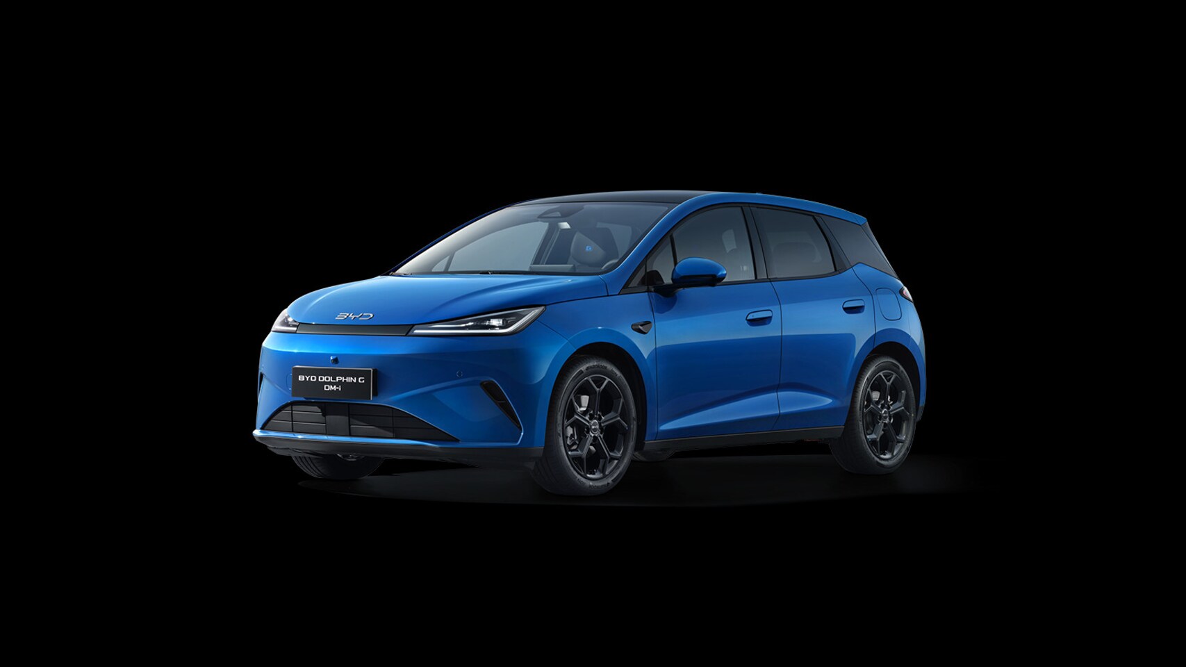 BYD Dolphin - G DM-i Comfort NIEUW/ 1040 KM / Ocean Blue / 105 EV / 360°-camera / HUD / - AutoWereld.nl