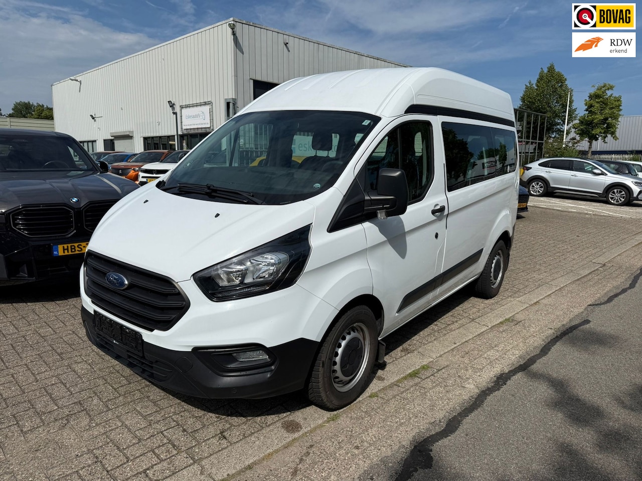 Ford Transit Custom - 2.0 TDCI L1H2 Trend, Automaat, Rolstoel / invalide Lift - AutoWereld.nl