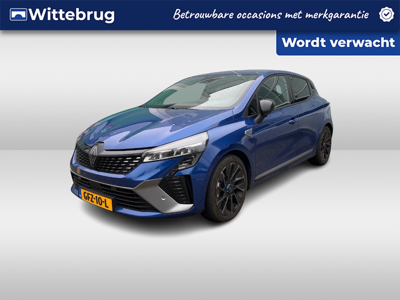 Renault Clio - 1.6 E-Tech Full Hybrid 145 esprit Alpine / Navi / App connect / 360 Camera / Dode hoek her - AutoWereld.nl