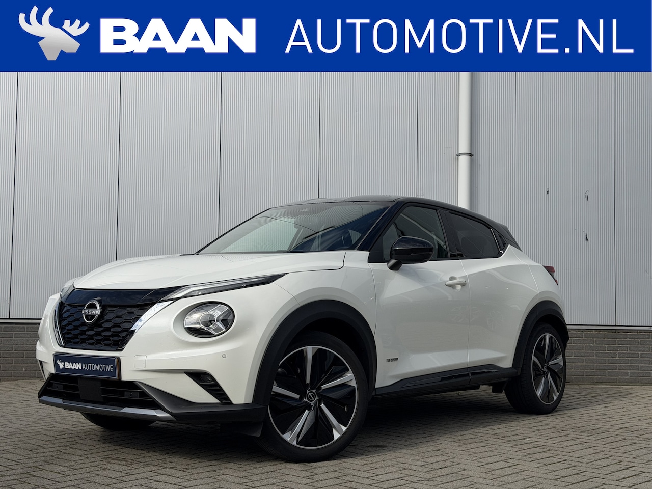 Nissan Juke - 1.6 Hybrid N-Design Automaat | Bose | Navi | 360 Cam. | 16.122km!! - AutoWereld.nl